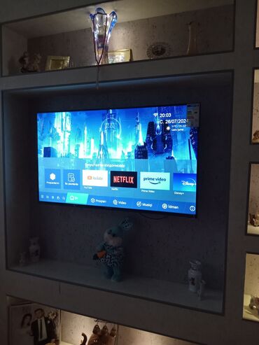 samsung wifi tv 82 ekran: Телевизоры