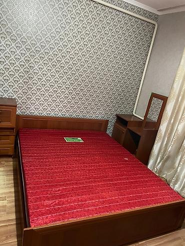 Спальные гарнитуры: Спальный гарнитур, Б/у, Двуспальная кровать, Другая страна производитель, Дерево, Самовывоз — 2