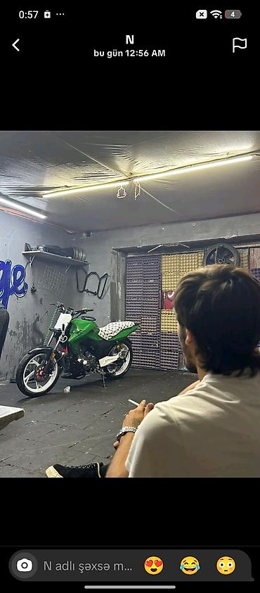 cobalt bar: Modifikasiya olunmuş şəhər/naked tərzli motosiklet Xüsusiyyətlər: - — 7