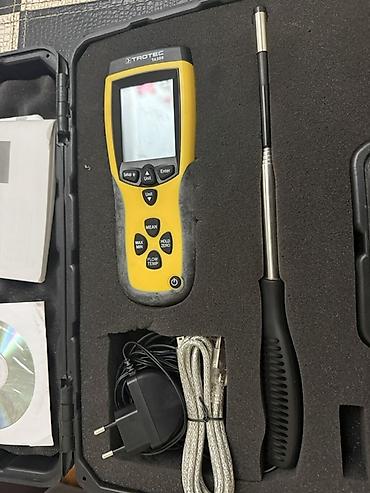 digər alətlər: Trotec TA300 anemometr/prob komplekti Məhsul: Trotec TA300 portativ — 5