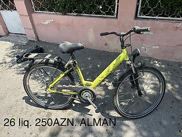 Velosipedlər: Şəhər və turing üçün Alman istehsalı velosipedlər. 1) Pegasus Avanti — 2