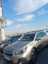 машиналар: Subaru Outback: 2018 г., 2.5 л, Автомат, Бензин