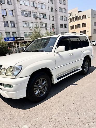 howo shacman: Lexus LX: 2003 г., 4.7 л, Автомат, Бензин, Внедорожник — 4