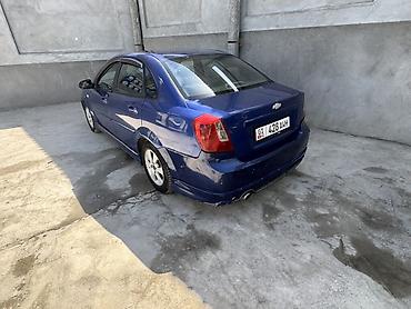 машина лонос: Chevrolet Lacetti: 2008 г., 1.6 л, Автомат, Бензин, Седан — 4