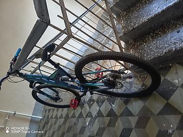 velo mtb: Stark Jumper tam amortizasiyalı dağ velosipedi - Çərçivə: Alüminium — 3
