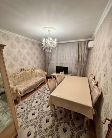 Uzunmüddətli kirayə mənzillər: N.Nərimanov metroya yaxin məsafədə Uzun müddətli gözəl işiqli ev — 7