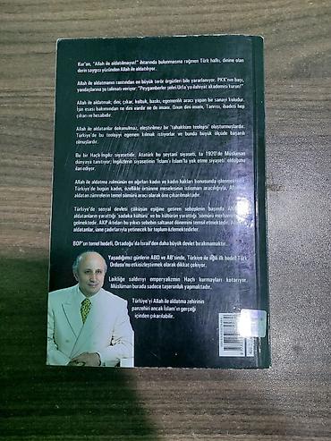 Dini kitablar: Məhsul: Kitab – “Allah ilə Aldatmaq” Müəllif: Yaşar Nuri Öztürk — 2