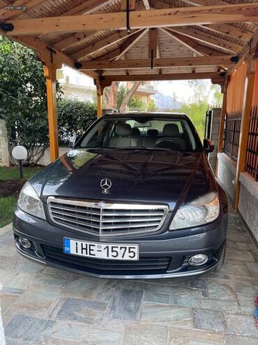 Mercedes-Benz C 200: 1.8 l. | 2007 έ. Λιμουζίνα