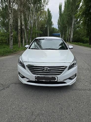 camry 2006: Hyundai Sonata: 2016 г., 2 л, Типтроник, Бензин, Седан — 6