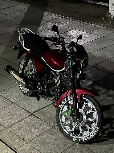 elektirikli skutur: Tufan - M50, 80 sm3, 2020 il, 1000 km — 2