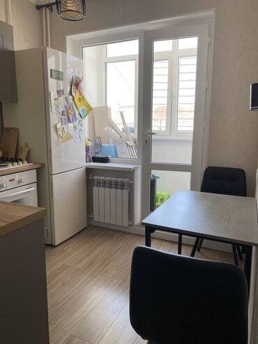 сколько стоит 3 комнатная квартира в бишкеке: 3 комнаты, 70 м², 106 серия, 8 этаж, Евроремонт