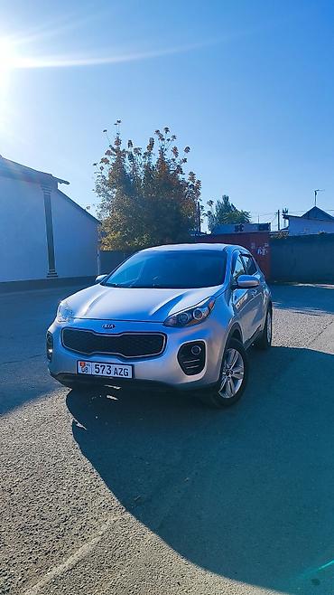 2016: Kia Sportage: 2016 г., 2.4 л, Автомат, Бензин, Кроссовер — 1