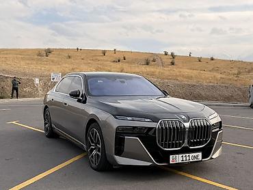 x7 2023: BMW 7 series: 2024 г., 3 л, Автомат, Дизель — 2