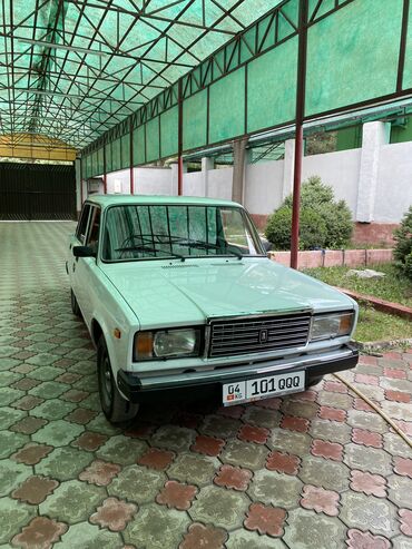 купить автомобиль маз в бишкеке: ВАЗ (ЛАДА) 2107: 2009 г., 1.6 л, Механика, Бензин, Седан