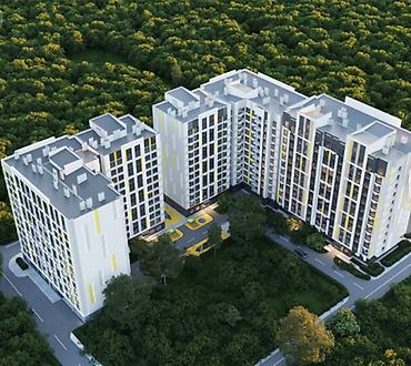 локация: 3 комнаты, 132 м², 4 этаж, ПСО (под самоотделку) — 2