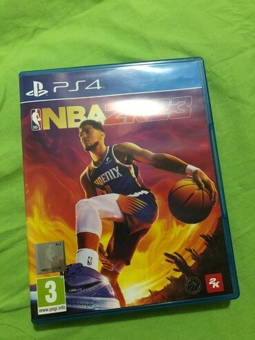 konzola: Prodajem NBA 2k23 za PS4!!!
Original!