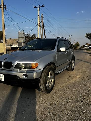 санган х5: BMW X5: 2002 г., 4.4 л, Автомат, Газ, Кроссовер — 8