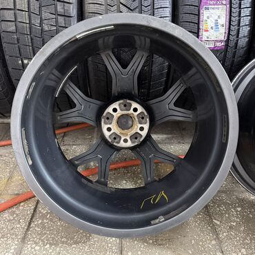 Диски: Литые Диски R 21 BMW, Комплект, отверстий - 5, Б/у — 9