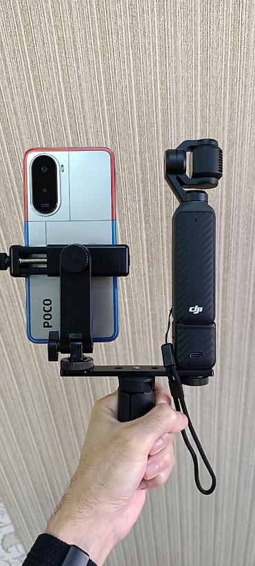 Osmo Pocket 4 Creator Combo-premium versiya 2 aydır almışam 10-15 dəfə