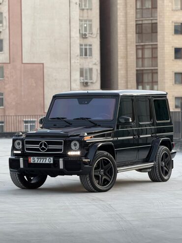 ветровики гольф 3: Mercedes-Benz G-Class: 2003 г., 5.5 л, Автомат, Бензин, Жол тандабас