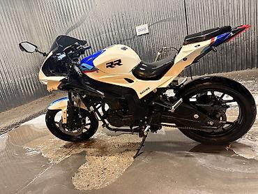 Мотоциклы: Спортивный мотоцикл RR Racing (уличный спортбайк) реплика Пластик — 3