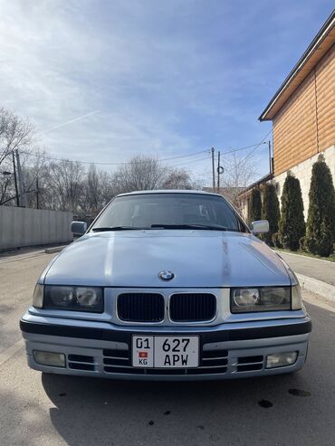 bmb e36: BMW 3 series: 1992 г., 2 л, Механика, Бензин, Седан