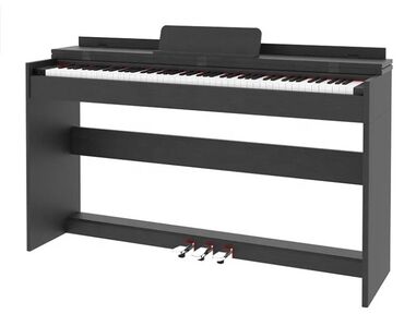 частные уроки по фортепиано: Продаю электро пианино, новый упакованный в Бишкеке чёрного света