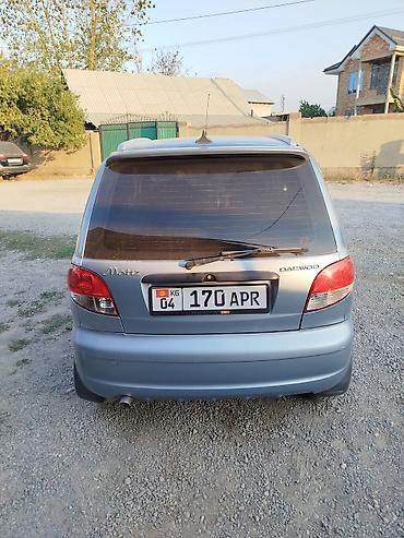 Унаа сатуу: Daewoo Matiz: 2010 г., 0.8 л, Кол менен иштөөчү, Бензин, Хетчбек — 2