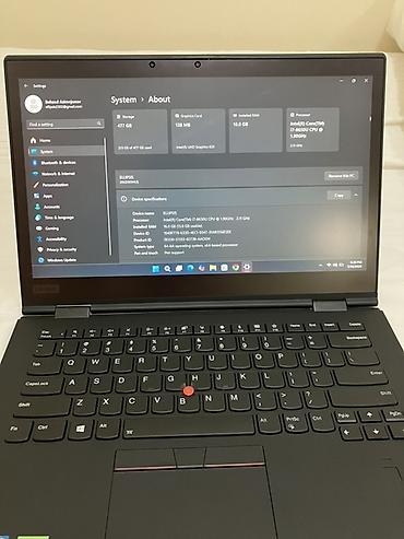 windows surface: Lenovo ThinkPad X (серия ThinkPad, фирменный TrackPoint и клавиатура) — 1