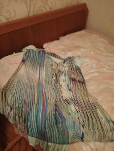 Dəstlər, kostyumlar: Qadın geyim dəsti - Zərif ipli, nazik parça kofta: spagetti qayışlı — 8