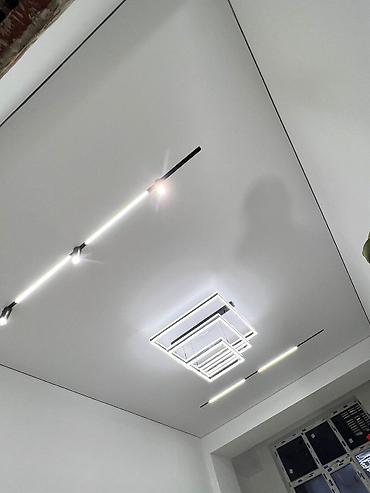 Натяжной потолок: Натяжной потолок Глянцевое, Матовое, 3D потолки Бесплатный замер — 25