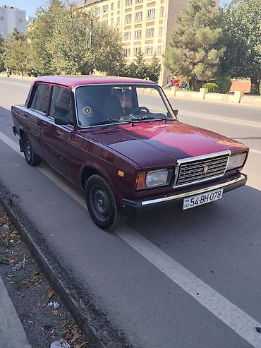 Digər avtomobillər: VAZ 2107, 2004-cü il 2-ci sahibiyəm, öz adıma rəsmiləşdirilib — 12
