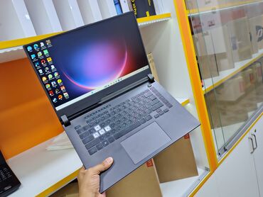 Мониторы: Б/у ASUS ROG, 15.6 ", AMD Ryzen 7, 512 ГБ