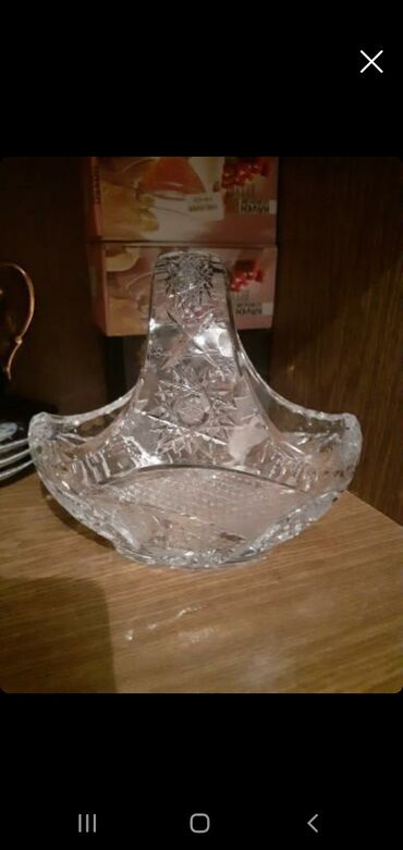 Mətbəx aksesuarları: Qedmi cexski sebet orta olcudedi