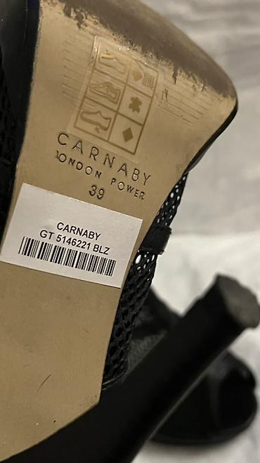 Босоножки, сандалии, шлепанцы: Босоножки CARNABY London Power - Цвет: черный - Материал верха — 5