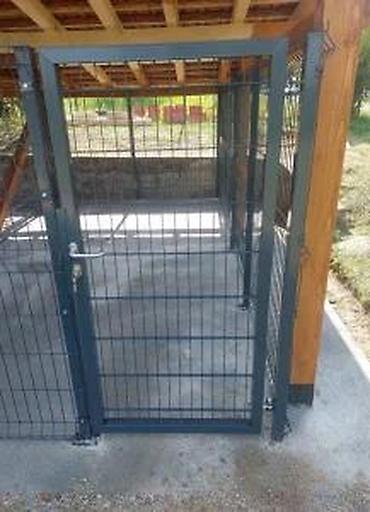 Proizvodi od rolovanog metala, metalni kanali: 🔵 PANELNA OGRADA 2D 163x250 – 6/5/6 mm CINK + PVC 📍 Fence System doo — 25