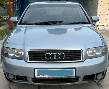 в рассрочку машину в бишкеке: Audi A4: 2002 г., 2 л, Вариатор, Бензин, Седан