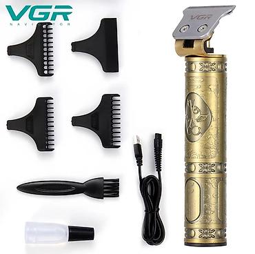 kompute: Trimmer VGR 085 - 6500 RPM / 1500MAH / 300 Dəqiqə / Cord/Cordless / — 4