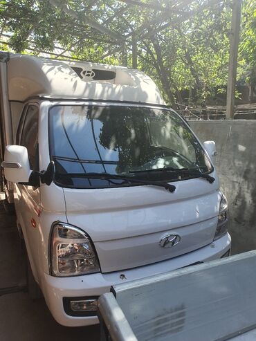 фургон мерседес: Hyundai Porter: 2020 г., 2.5 л, Типтроник, Дизель, Фургон