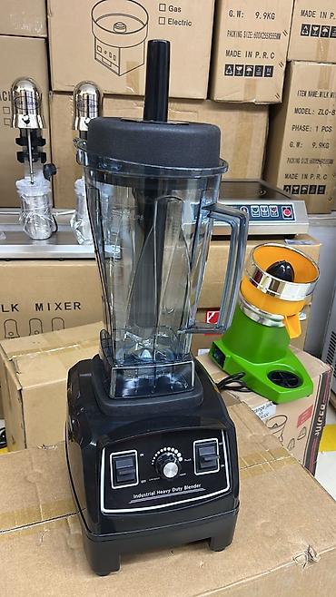 nezaret: Sənaye tipli güclü blender Xüsusiyyətlər: - Yüksək güclü motor: qalın — 3