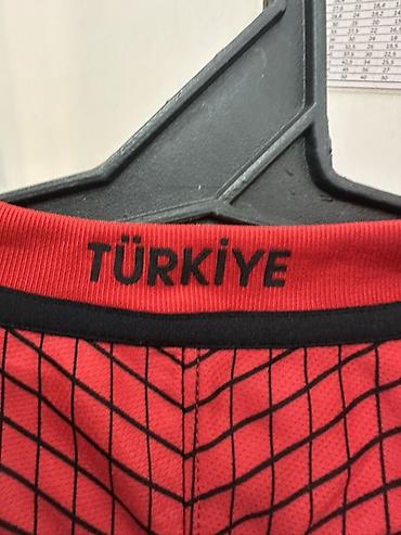 Futbolkalar: Futbolka, Nike, M, rəng - Qırmızı — 6