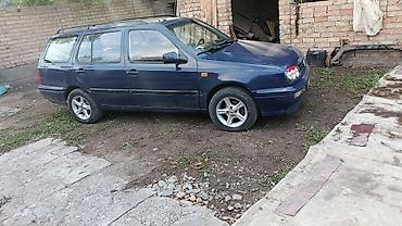 Volkswagen: Volkswagen Golf Variant: 1994 г., 1.6 л, Кол менен иштөөчү, Бензин, Универсал — 7