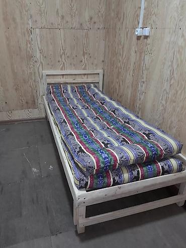 двуспальный: Кровать жасайбыз таза сыйда жыгачтан цена от 6500сом доставка 700сом — 4