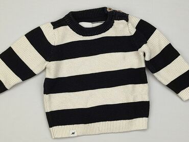 ciepły sweterek dla dziewczynki: Sweter, Reserved, 6-9 m, stan - Dobry