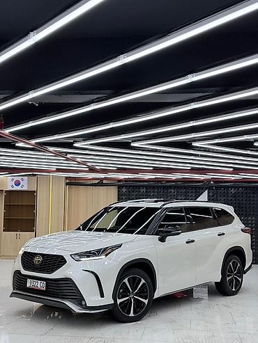 Toyota: Toyota Highlander: 2021 г., 3.5 л, Автомат, Бензин, Кроссовер — 1