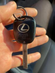 Ключи: Ключ Toyota at lalafo.kg — 17 Ключи: Ключ Toyota — 17