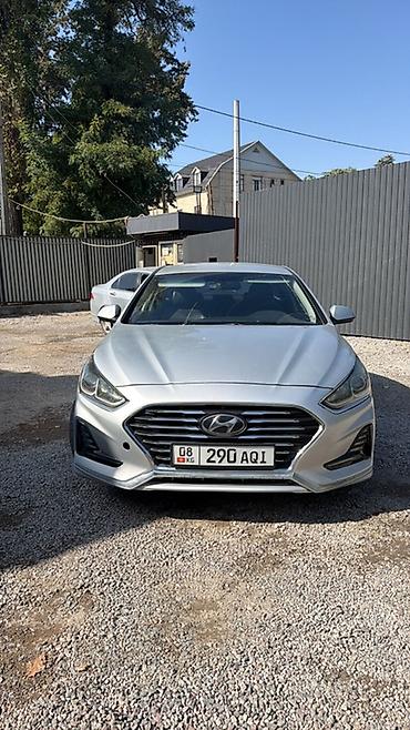Hyundai Sonata: 2018 г., Автомат, Седан