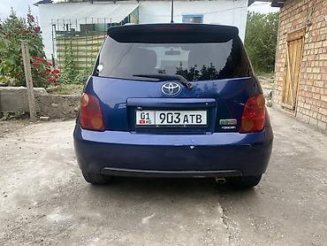 2003: Toyota Ist: 2003 г., 1.5 л, Автомат, Бензин, Хэтчбэк — 4