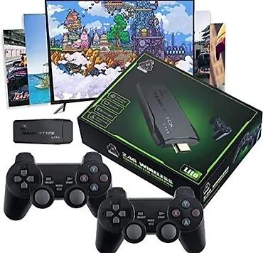 55.000: 🎮 Retro konzola sa starim igricama – Bežični džojstici M8 – AKCIJA — 1