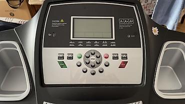 dj controller az: Qaçış trenajoru – IQI Cardio Xüsusiyyətlər: - Elektrikli qaçış yolu — 5